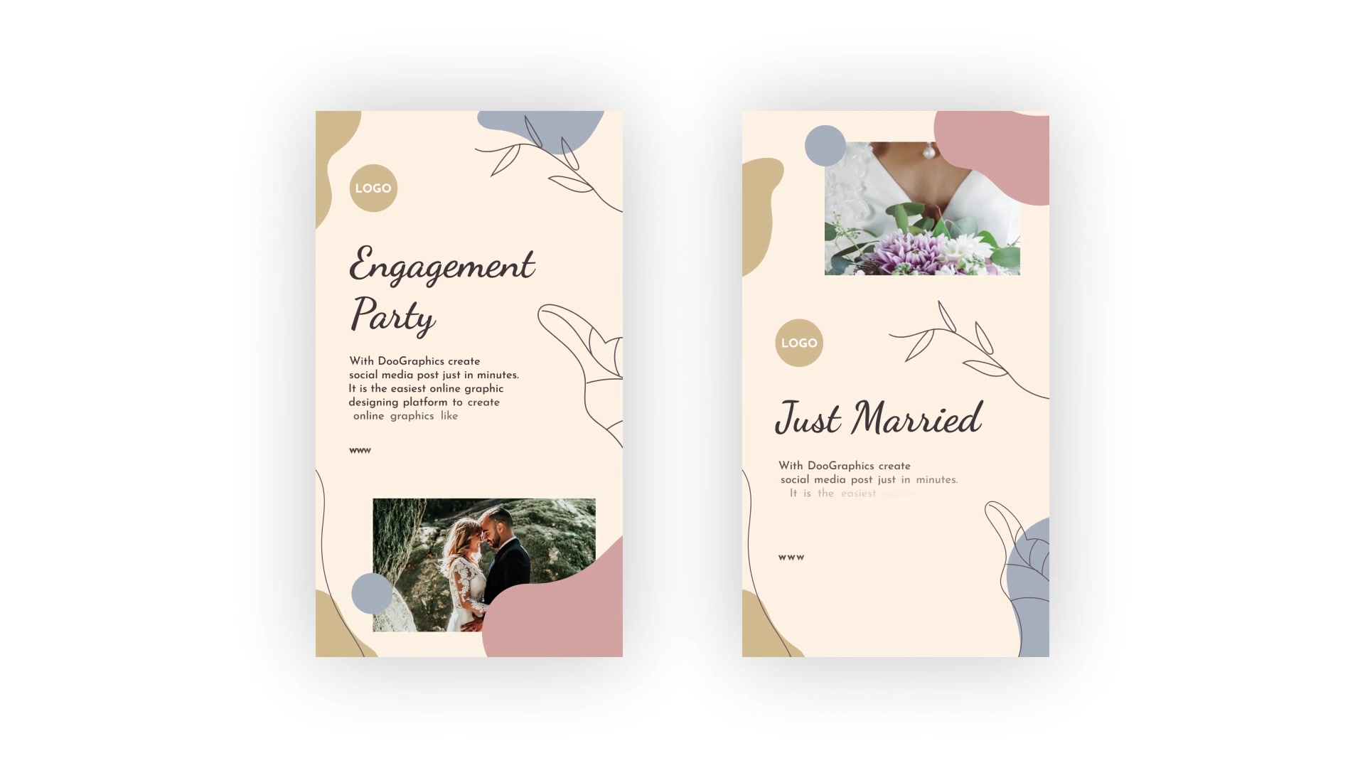 Wedding Instagram Stories Videohive 33800505 After Effects Image 4