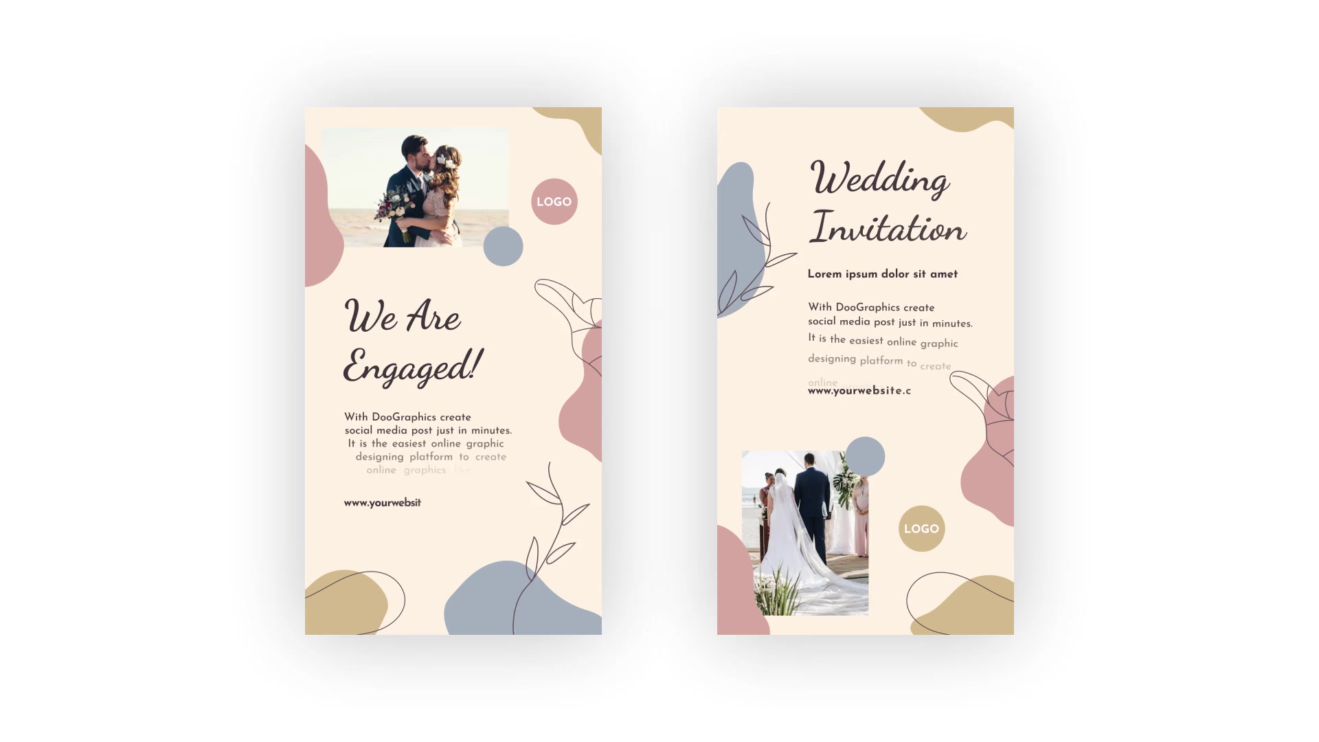 Wedding Instagram Stories Videohive 33800505 After Effects Image 6