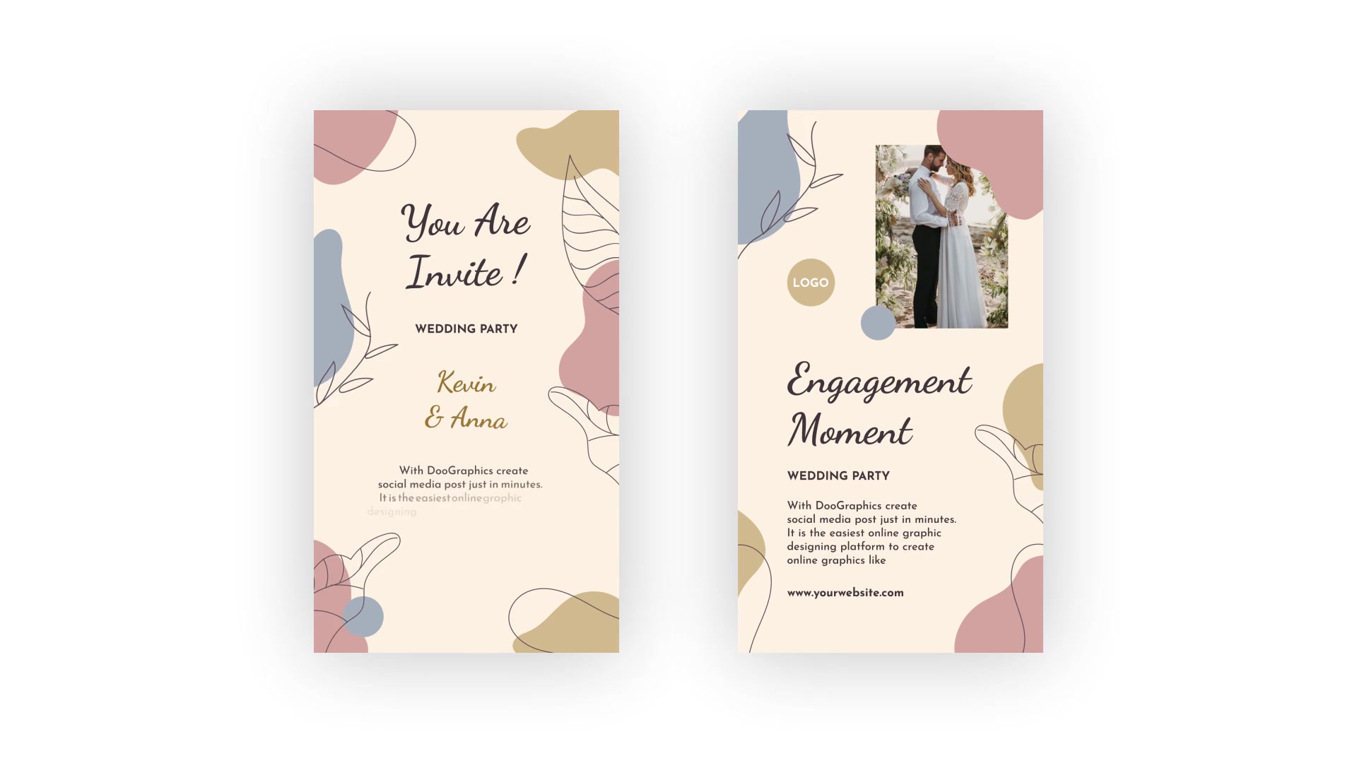 Wedding Instagram Stories Videohive 33800505 After Effects Image 8