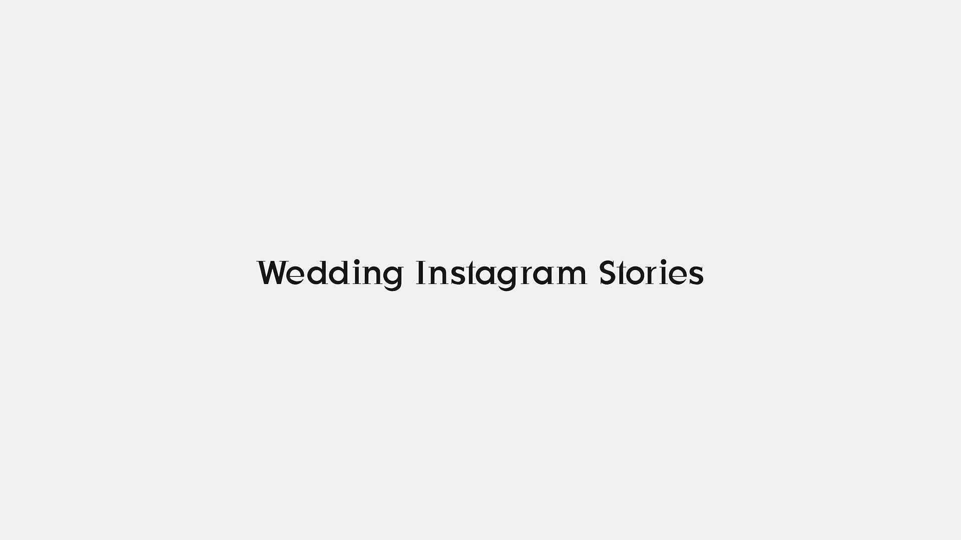 Wedding Instagram Stories - Download Videohive 22991559