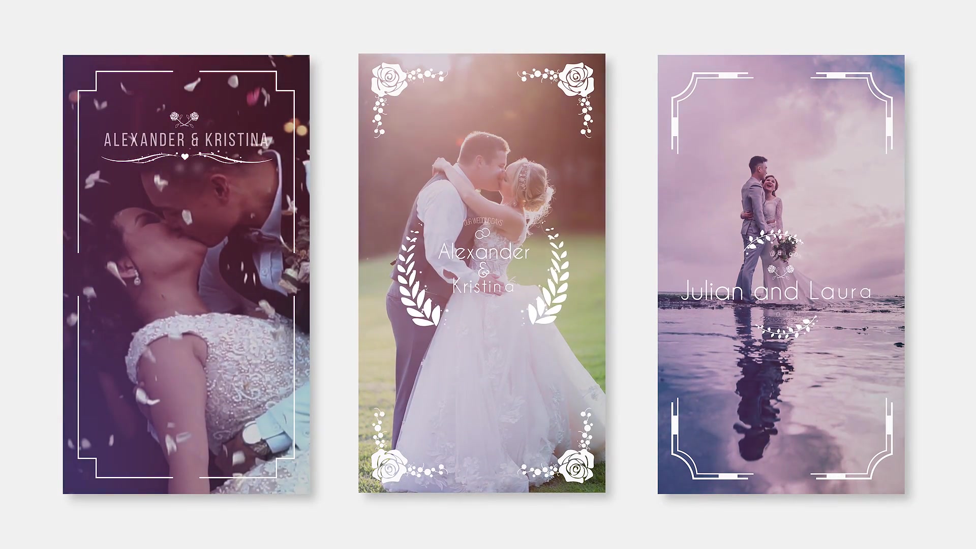 Wedding Instagram Stories - Download Videohive 22991559