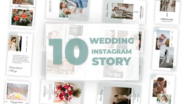 Wedding Instagram Story - 33040851 Videohive Download