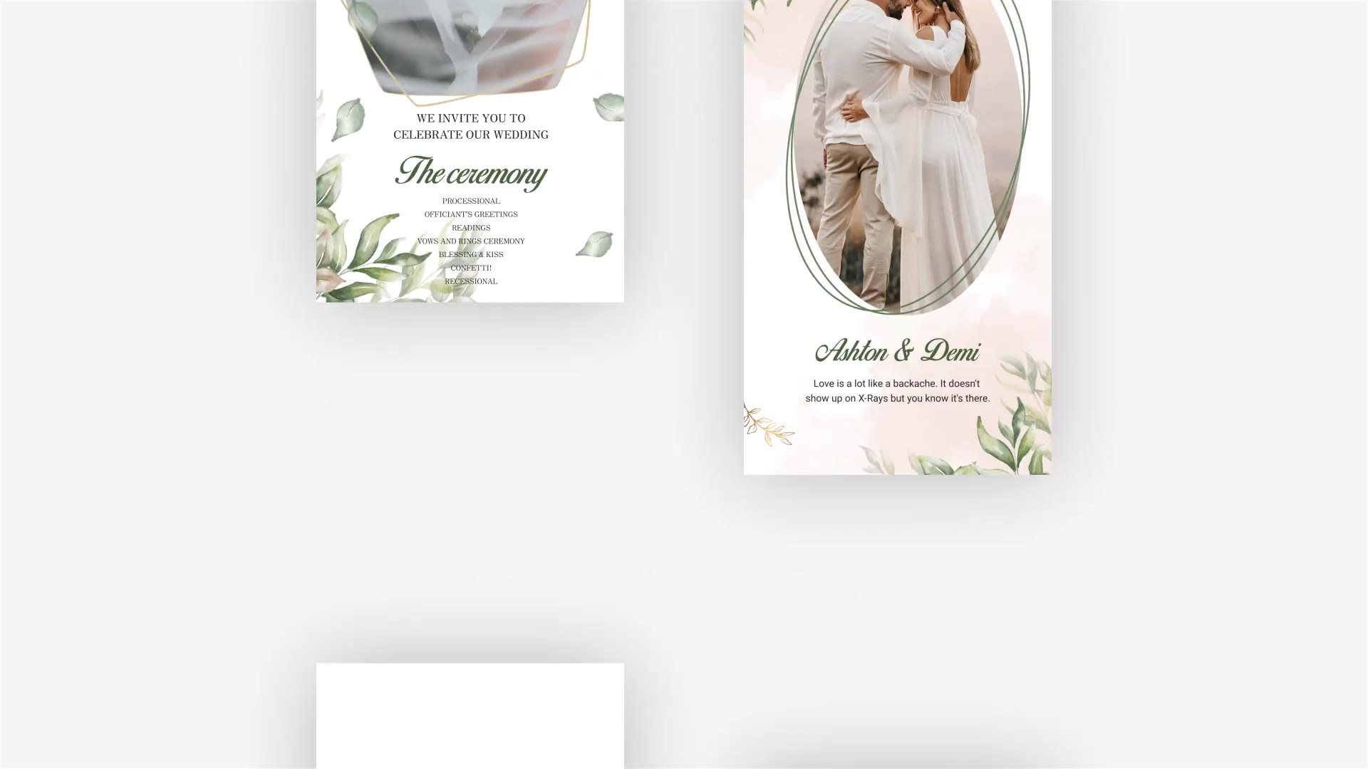 Wedding Instagram Story Pack Videohive 34599391 After Effects Image 7