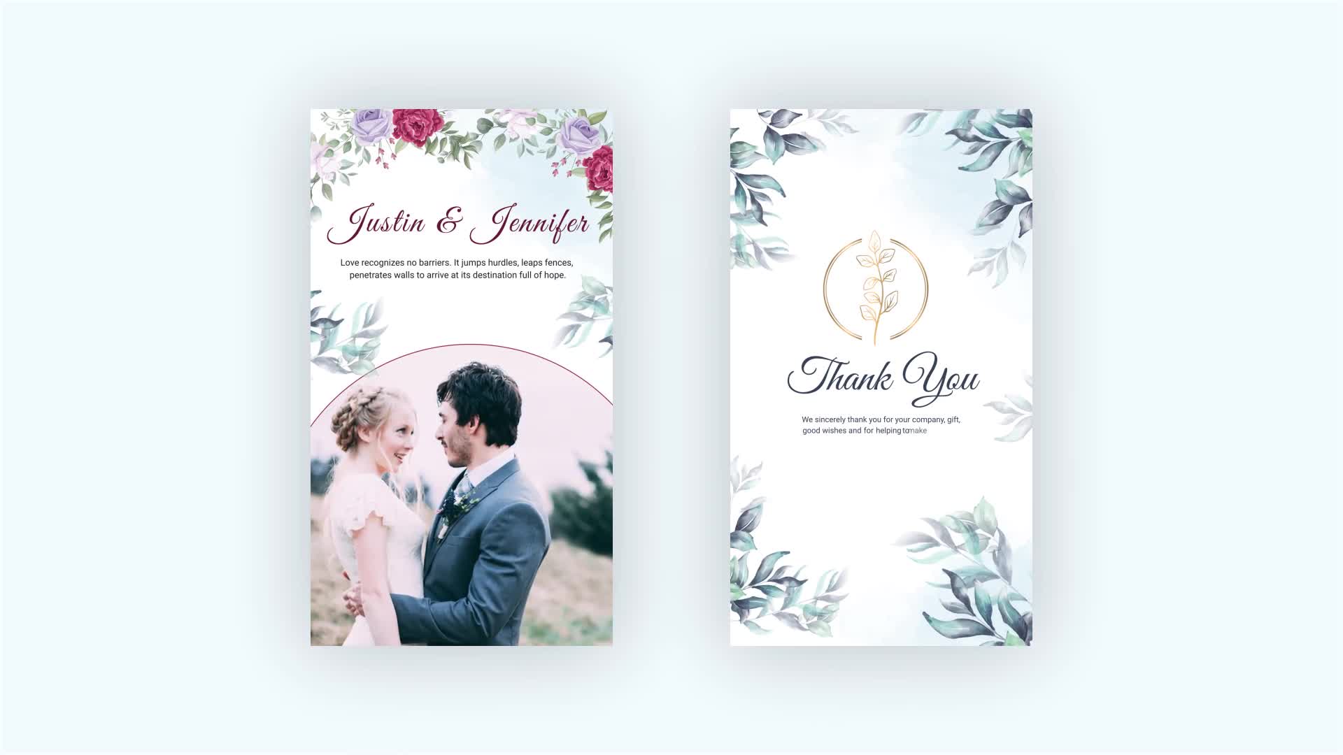 Wedding Instagram Story Pack Wedding Invitation Videohive 34816124 After Effects Image 10