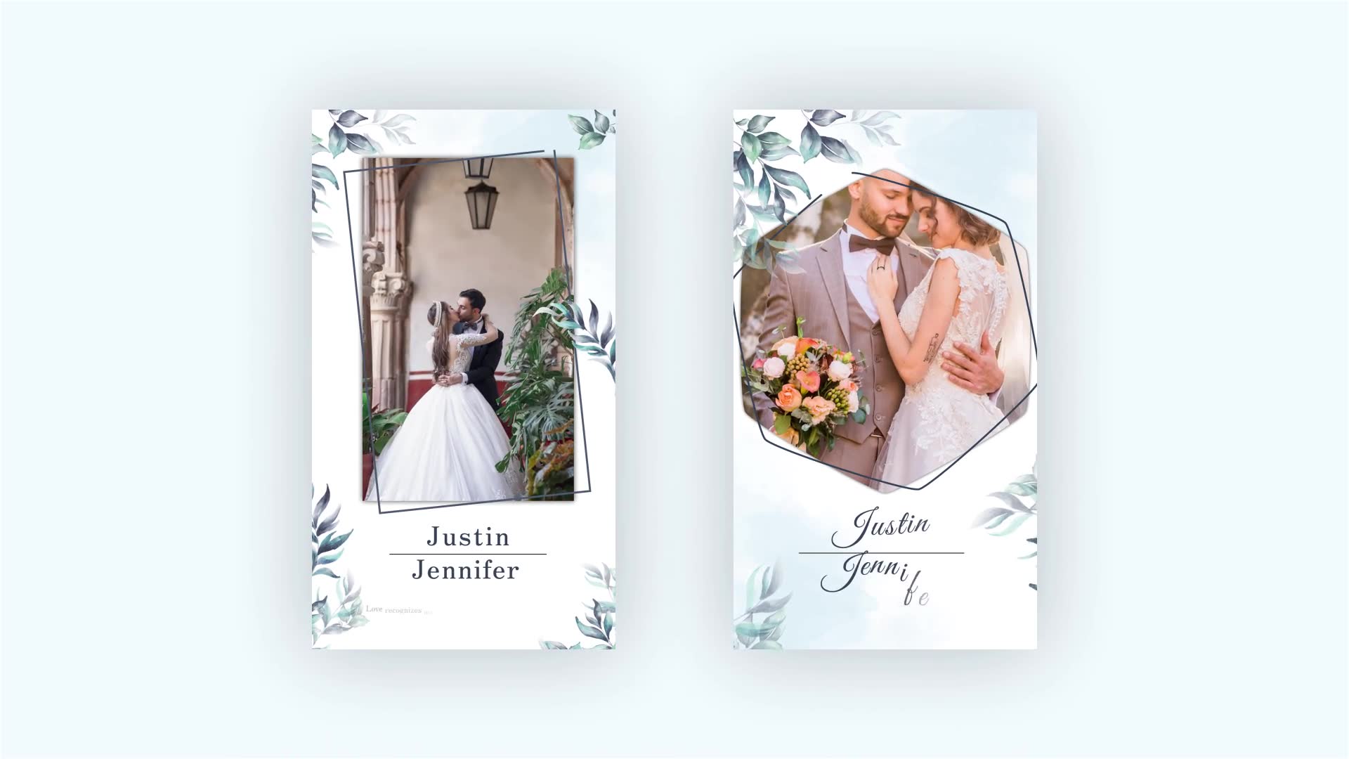 Wedding Instagram Story Pack Wedding Invitation Videohive 34816124 After Effects Image 2