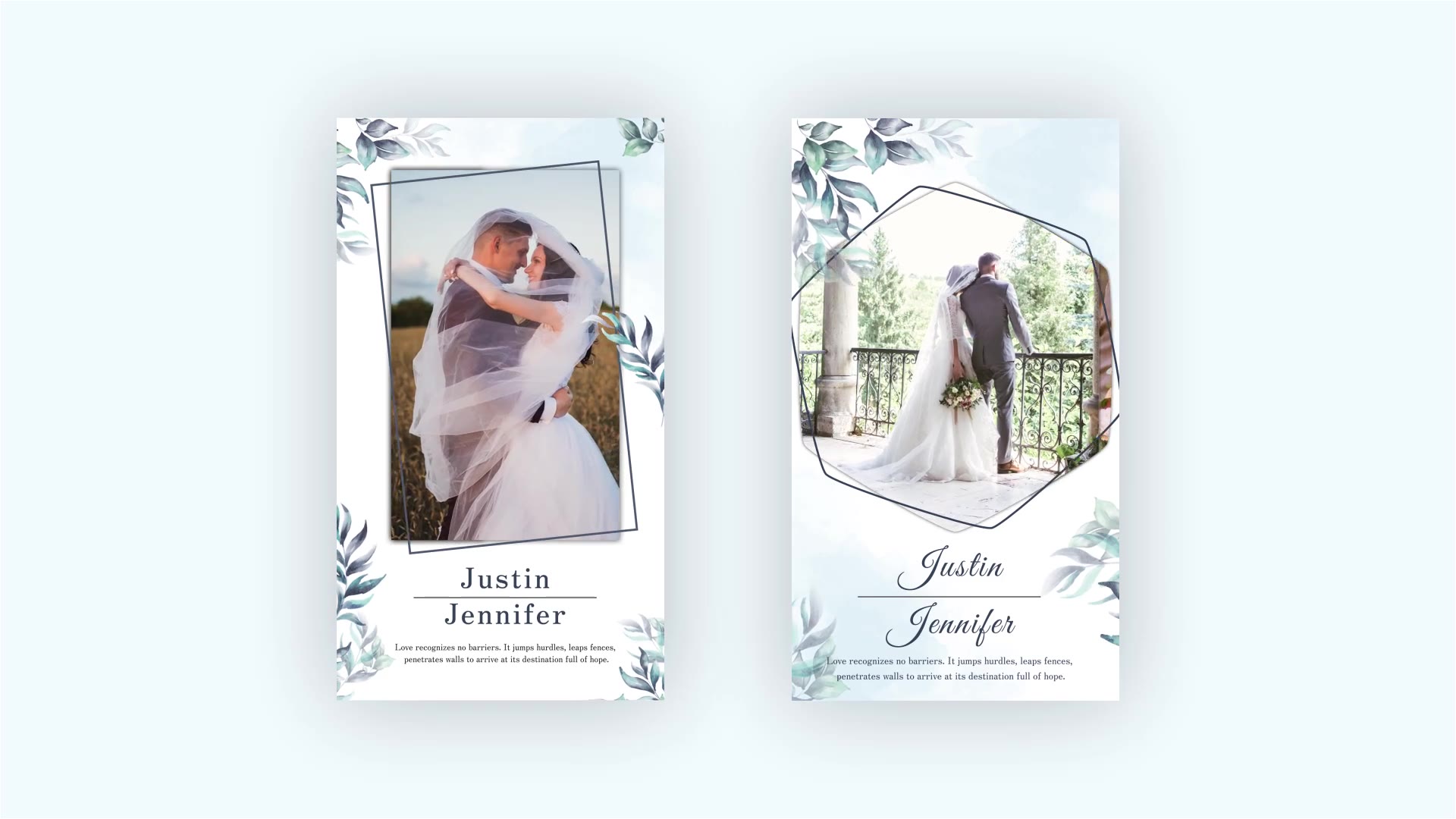 Wedding Instagram Story Pack Wedding Invitation Videohive 34816124 After Effects Image 3