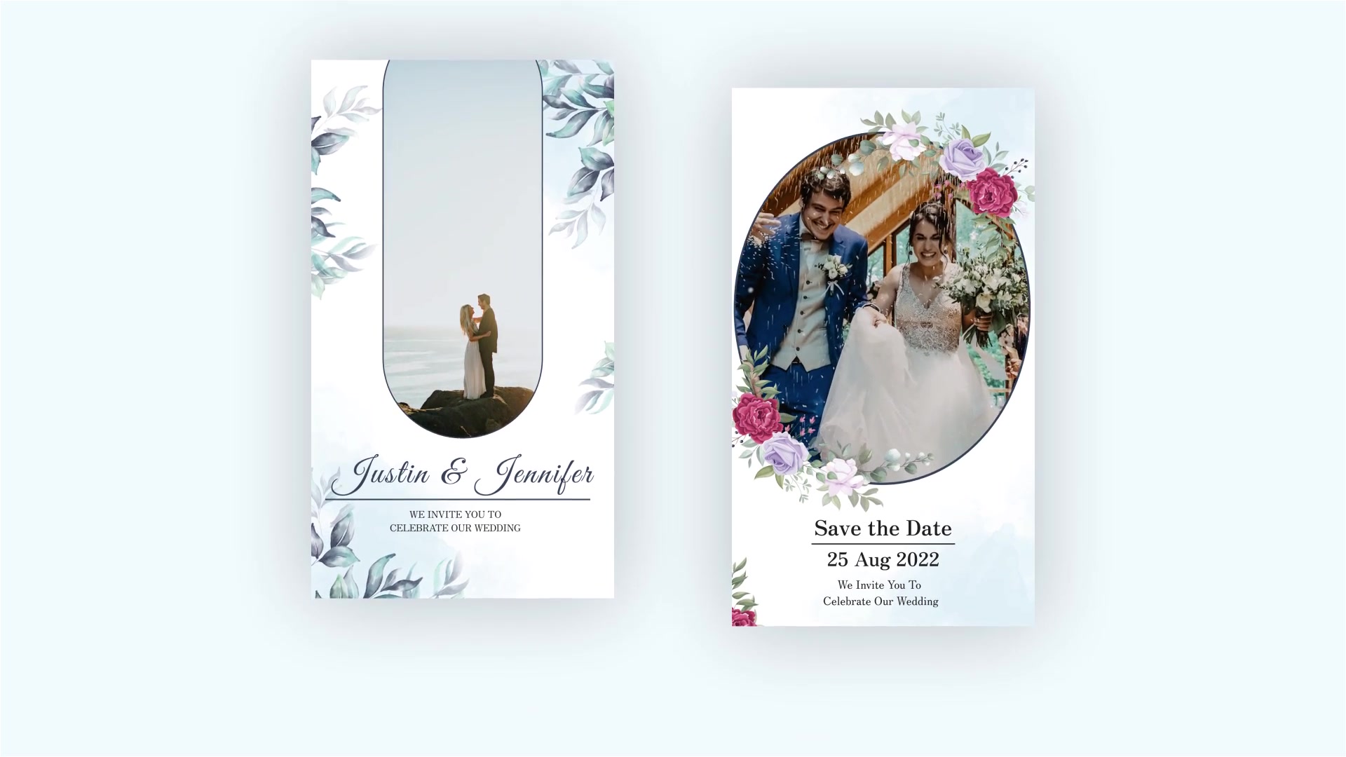 Wedding Instagram Story Pack Wedding Invitation Videohive 34816124 After Effects Image 5