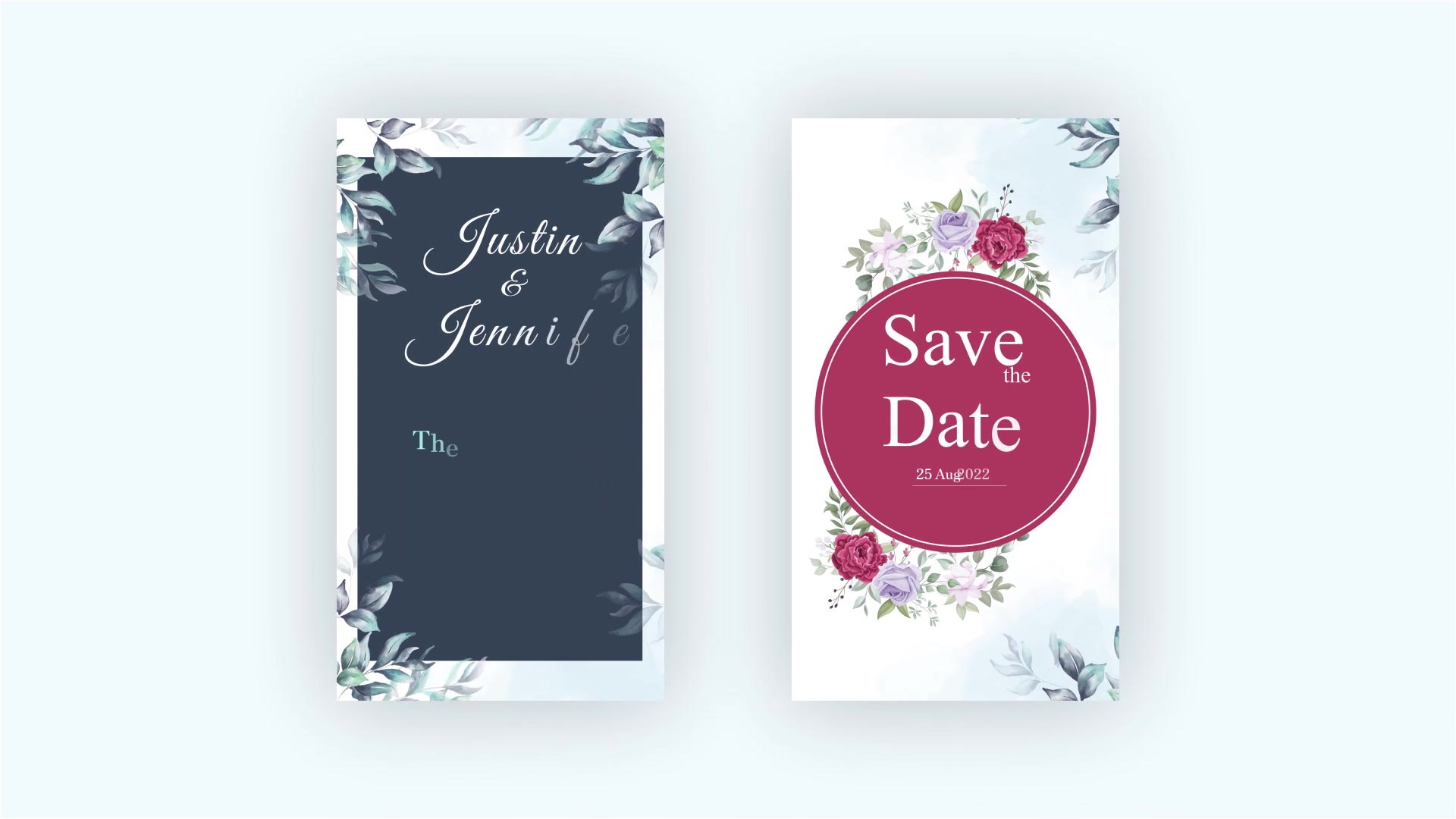 Wedding Instagram Story Pack Wedding Invitation Videohive 34816124 After Effects Image 6