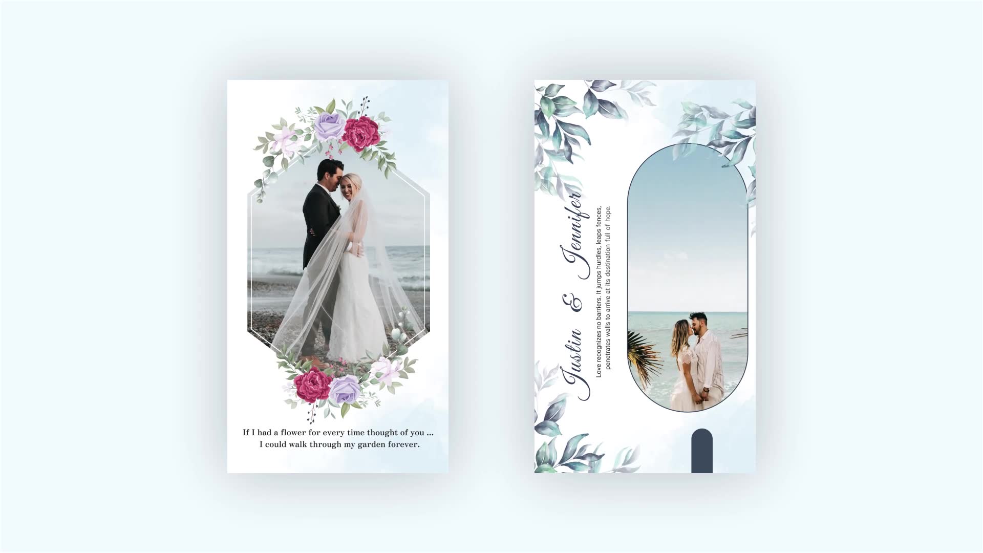 Wedding Instagram Story Pack Wedding Invitation Videohive 34816124 After Effects Image 8