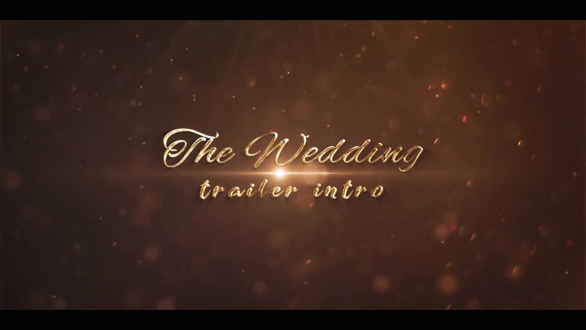 Wedding Intro Videohive 24069708 After Effects Image 3