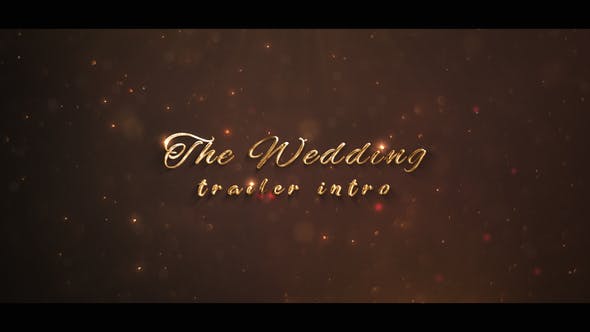Wedding Intro - Download 24069708 Videohive