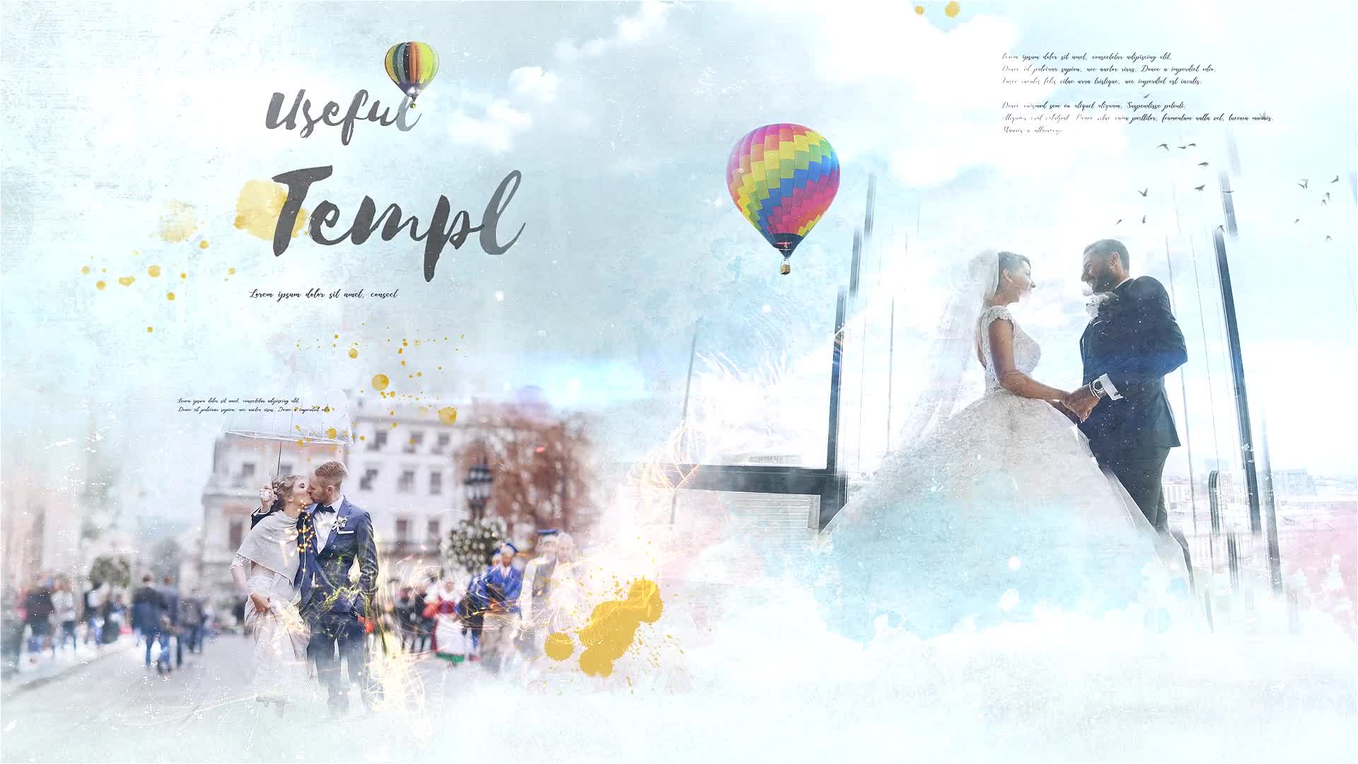Wedding Intro Videohive 27608521 After Effects Image 9