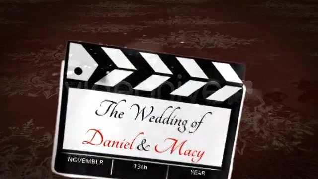 Wedding Intro & Wedding Outro - Download Videohive 3925582