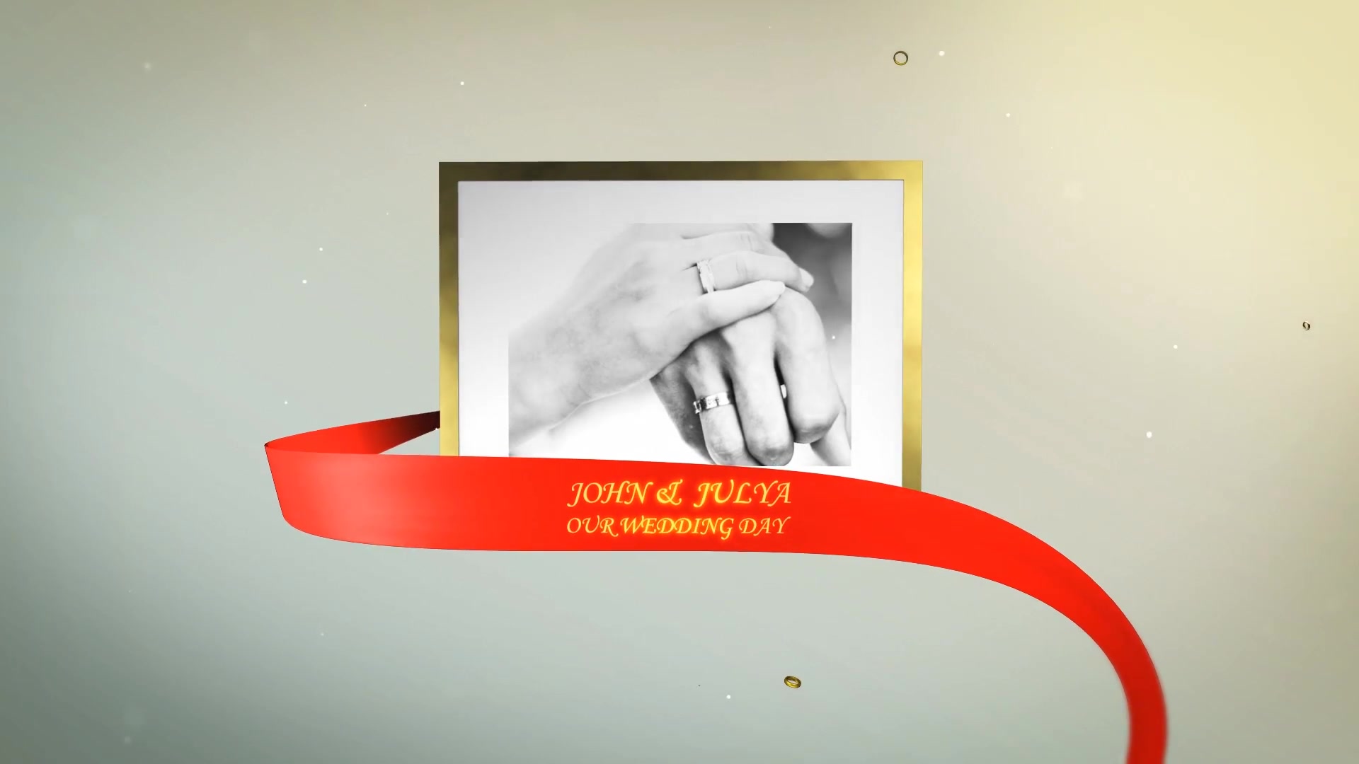 Wedding Intro/Opener Videohive 11166925 After Effects Image 13