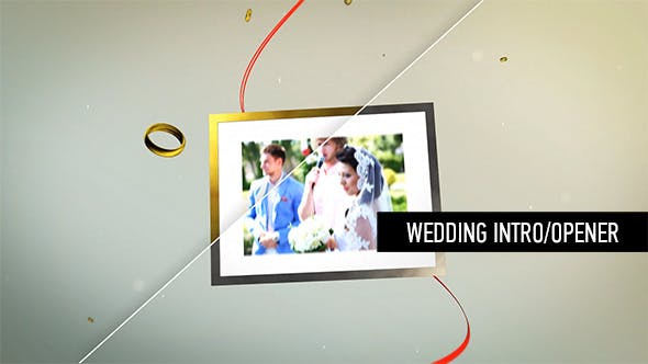 Wedding Intro/Opener - Download 11166925 Videohive