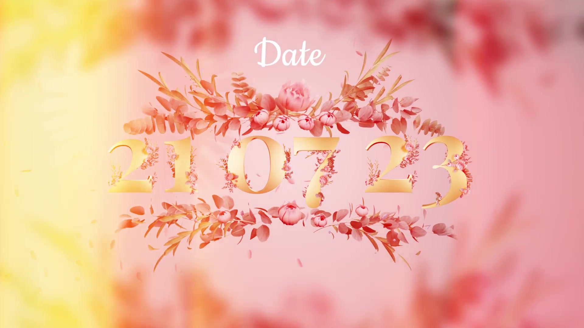 Wedding Invitation Videohive 35817447 After Effects Image 3