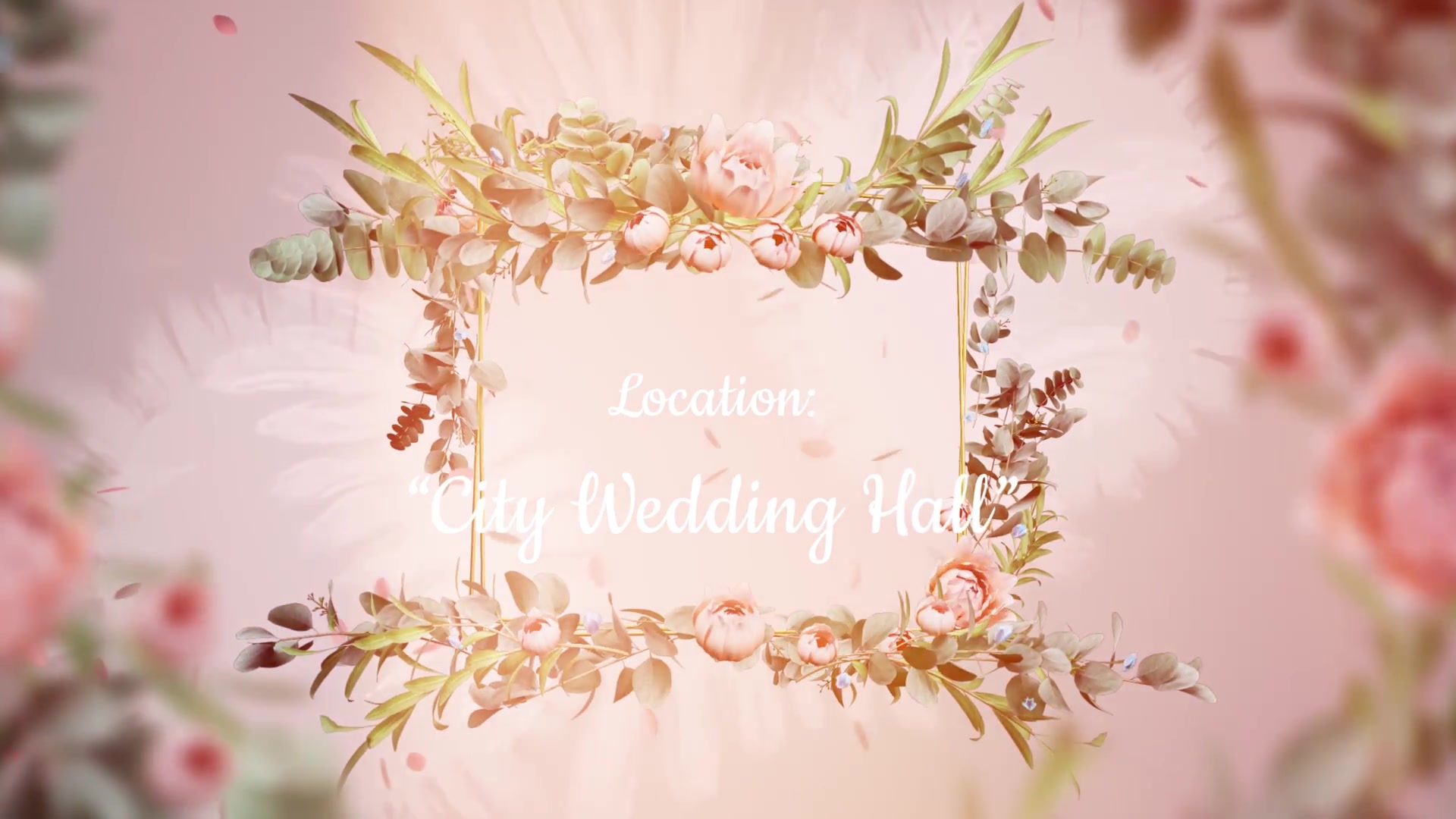Wedding Invitation Videohive 35817447 After Effects Image 4