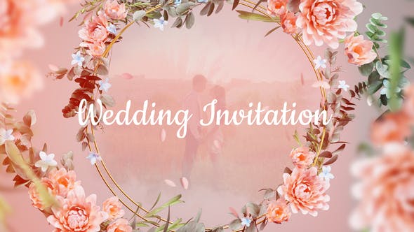 Wedding Invitation - 35817447 Download Videohive