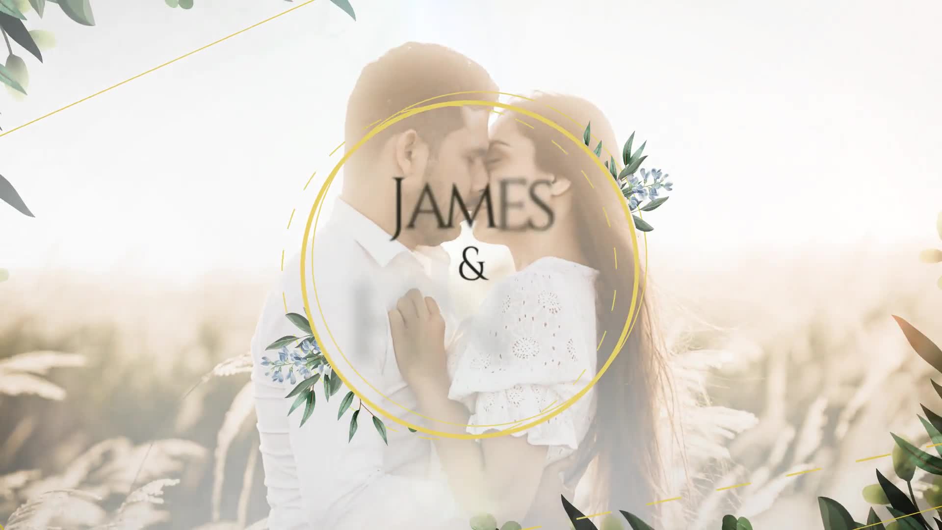 Wedding Invitation Videohive 39219890 After Effects Image 1