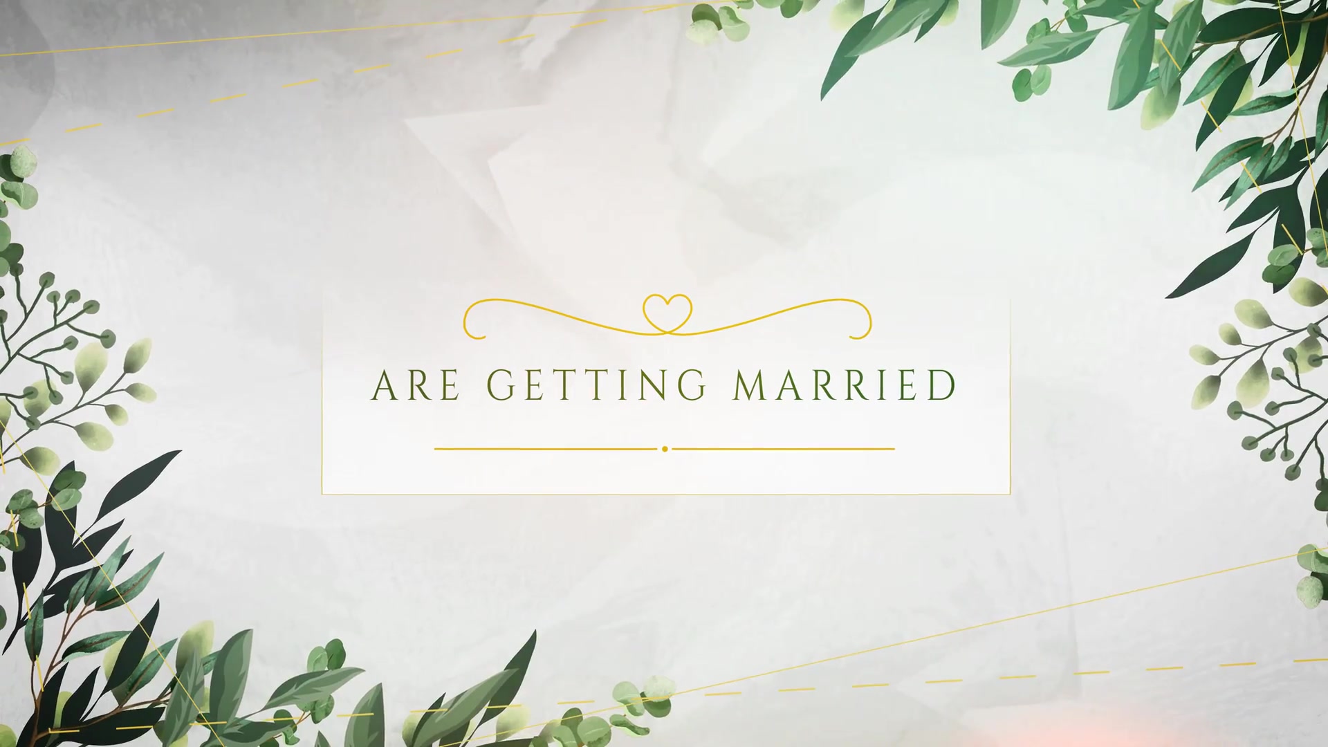 Wedding Invitation Videohive 39219890 After Effects Image 3