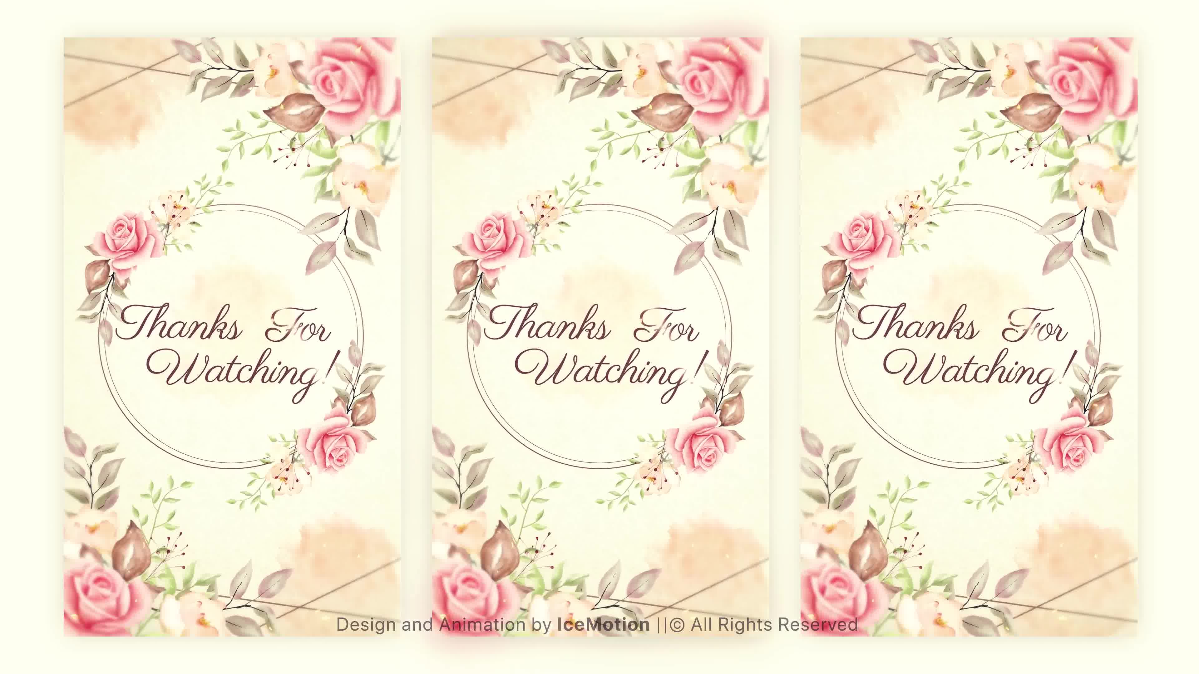 Wedding Invitation 4K (2 in 1) Videohive 37289816 After Effects Image 11