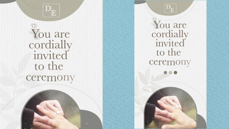 Wedding invitation and Thanks Videohive 38251950 After Effects Image 11
