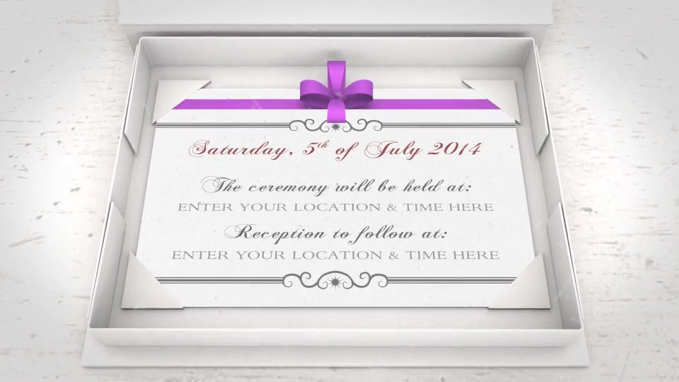 Wedding Invitation (Announcement) - Download Videohive 6611889