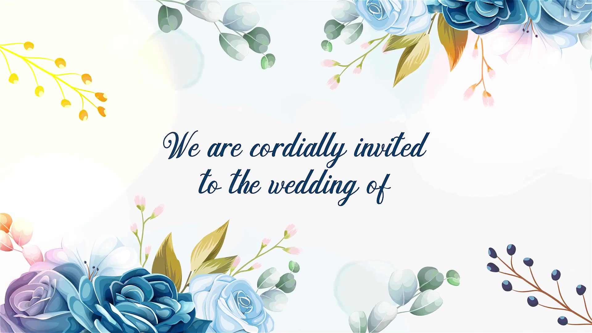 Wedding Invitation Card Slideshow Videohive 38955148 After Effects Image 3