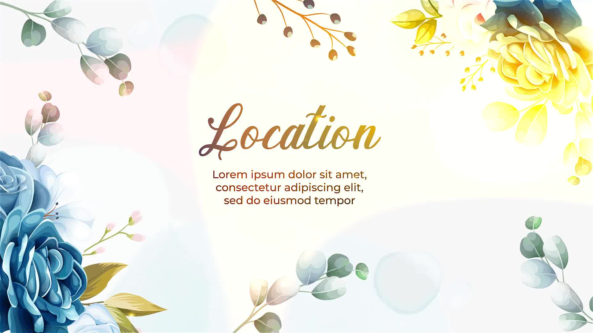 Wedding Invitation Card Slideshow Videohive 38955148 After Effects Image 9