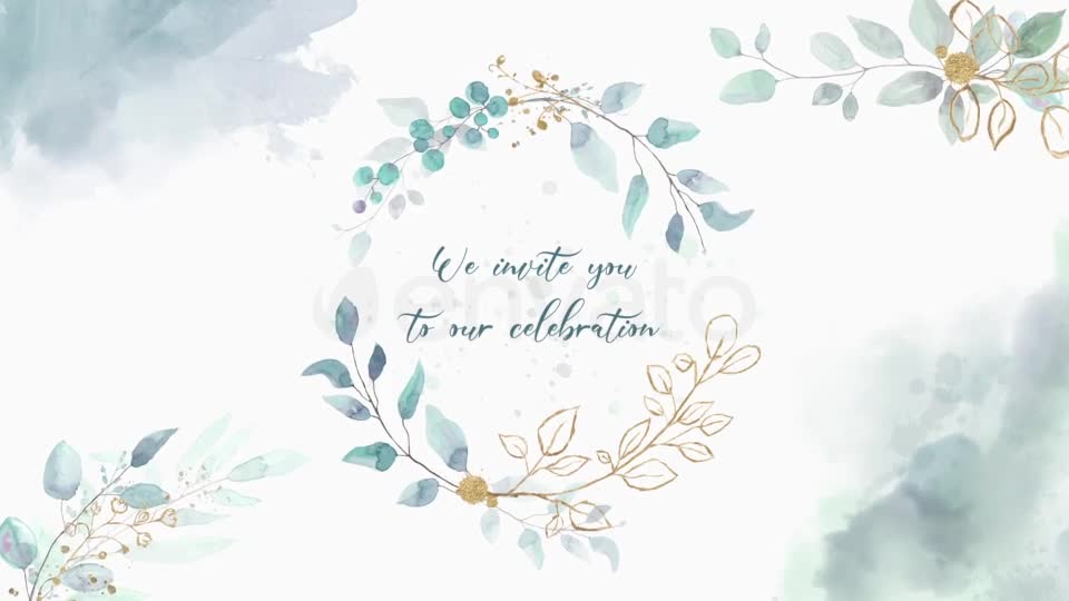 Wedding Invitation Videohive 28023914 After Effects Image 1