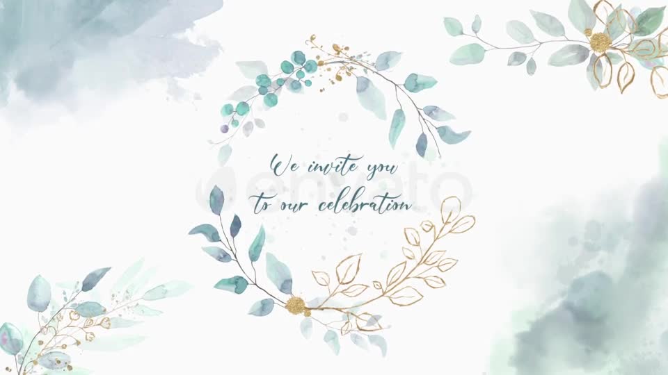 wedding invitation video template free download after effects