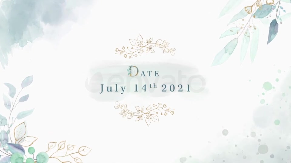 Wedding Invitation Videohive 28023914 After Effects Image 3