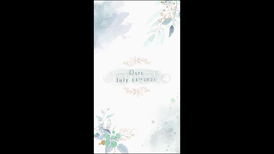 Wedding Invitation Videohive 28023914 After Effects Image 9