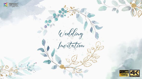 Wedding Invitation - Download 28023914 Videohive
