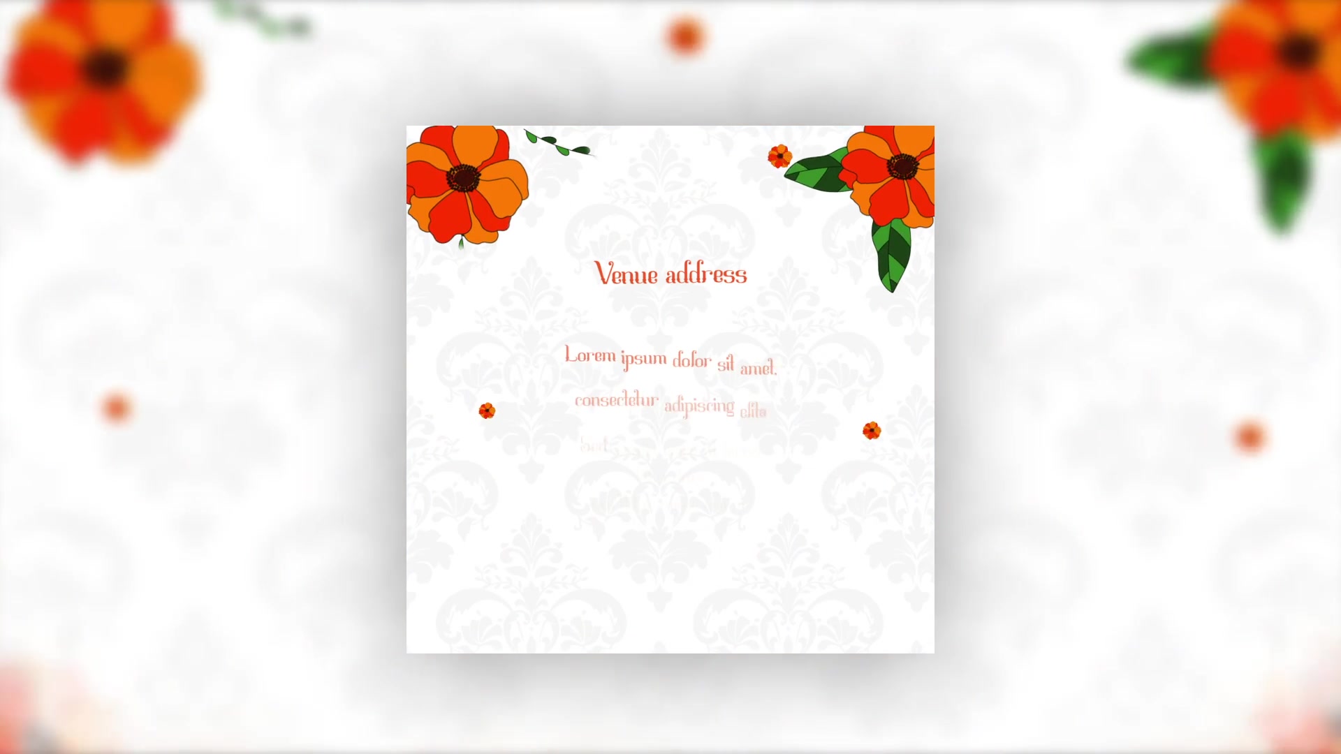 Wedding Invitation Videohive 34214185 After Effects Image 11