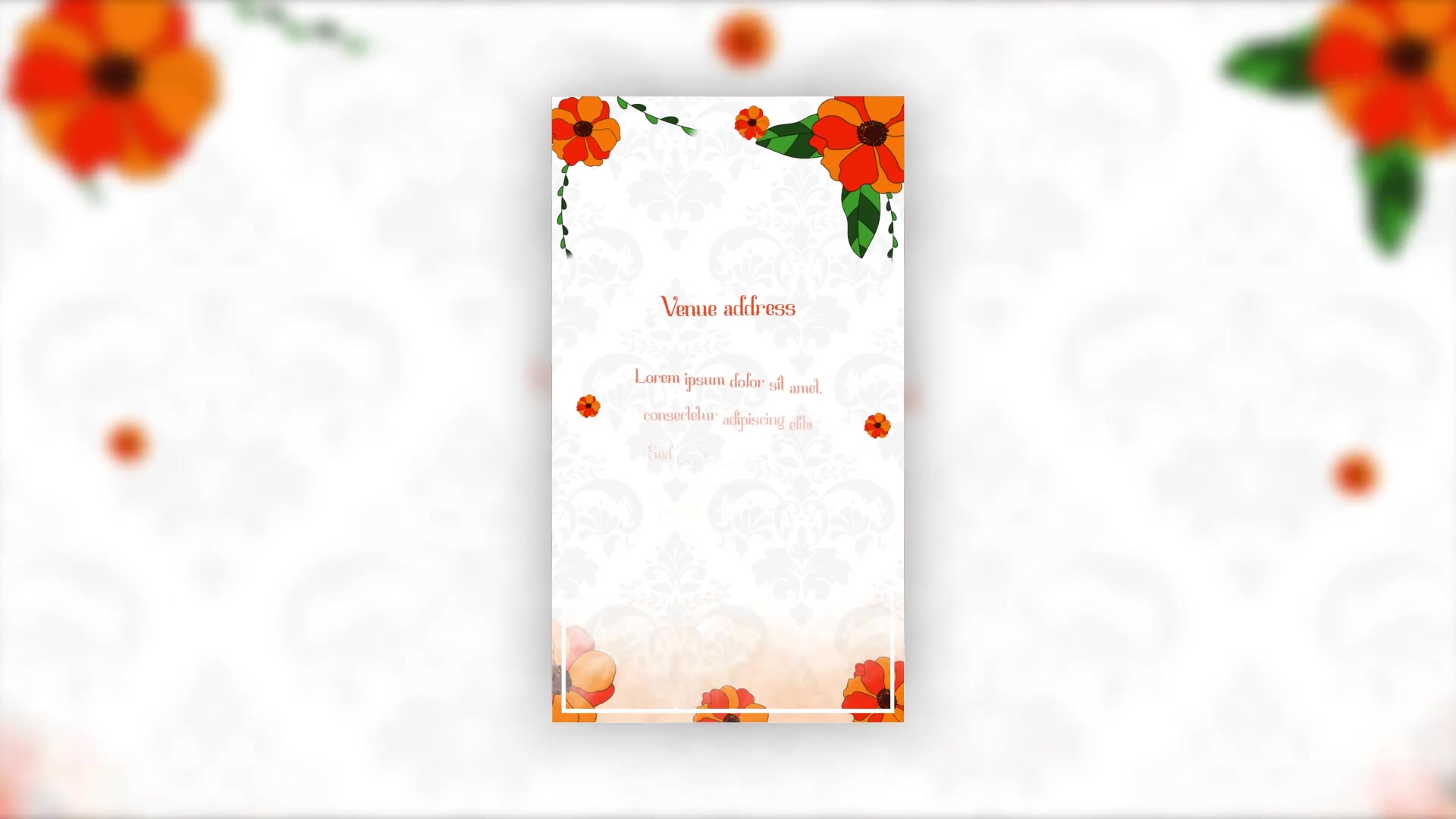 Wedding Invitation Videohive 34214185 After Effects Image 7