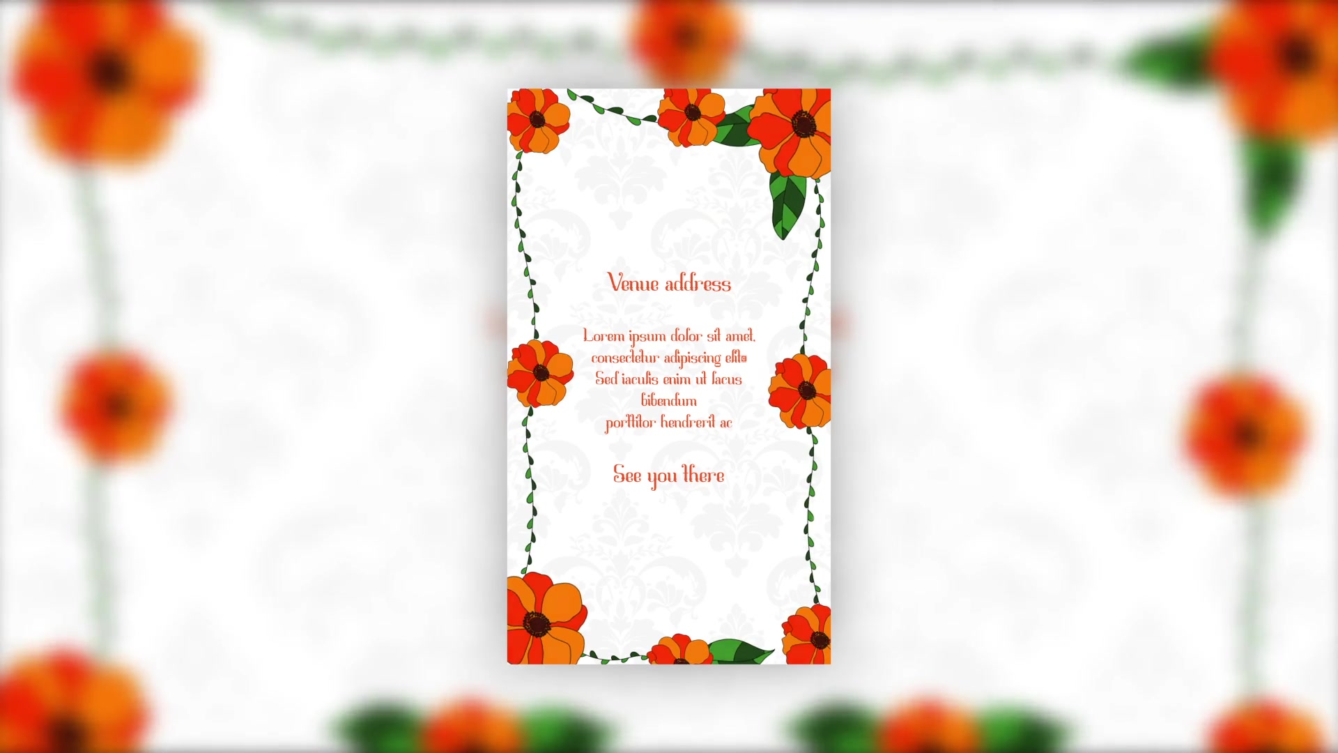 Wedding Invitation Videohive 34214185 After Effects Image 8