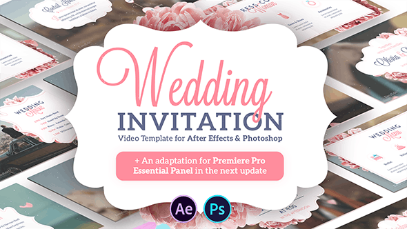 Wedding Invitation - Download Videohive 21072561