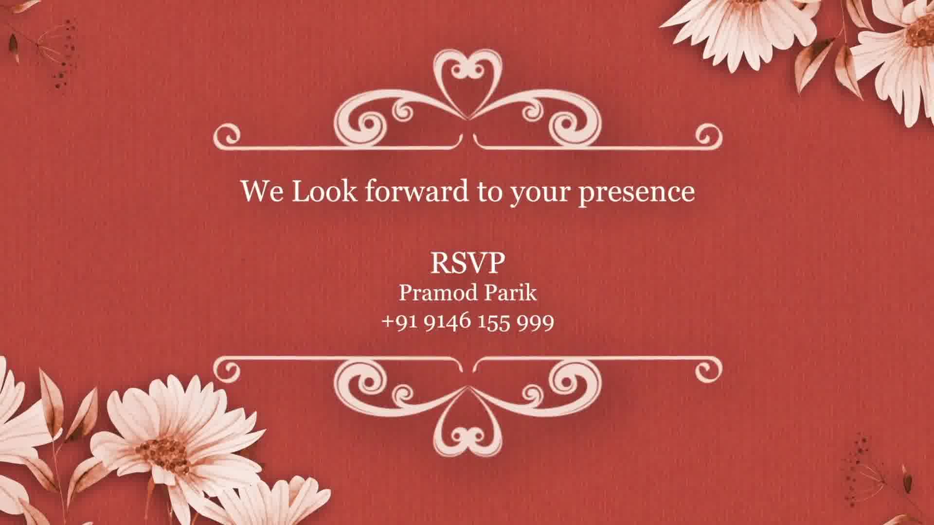 Wedding Invitation Videohive 31098822 After Effects Image 12