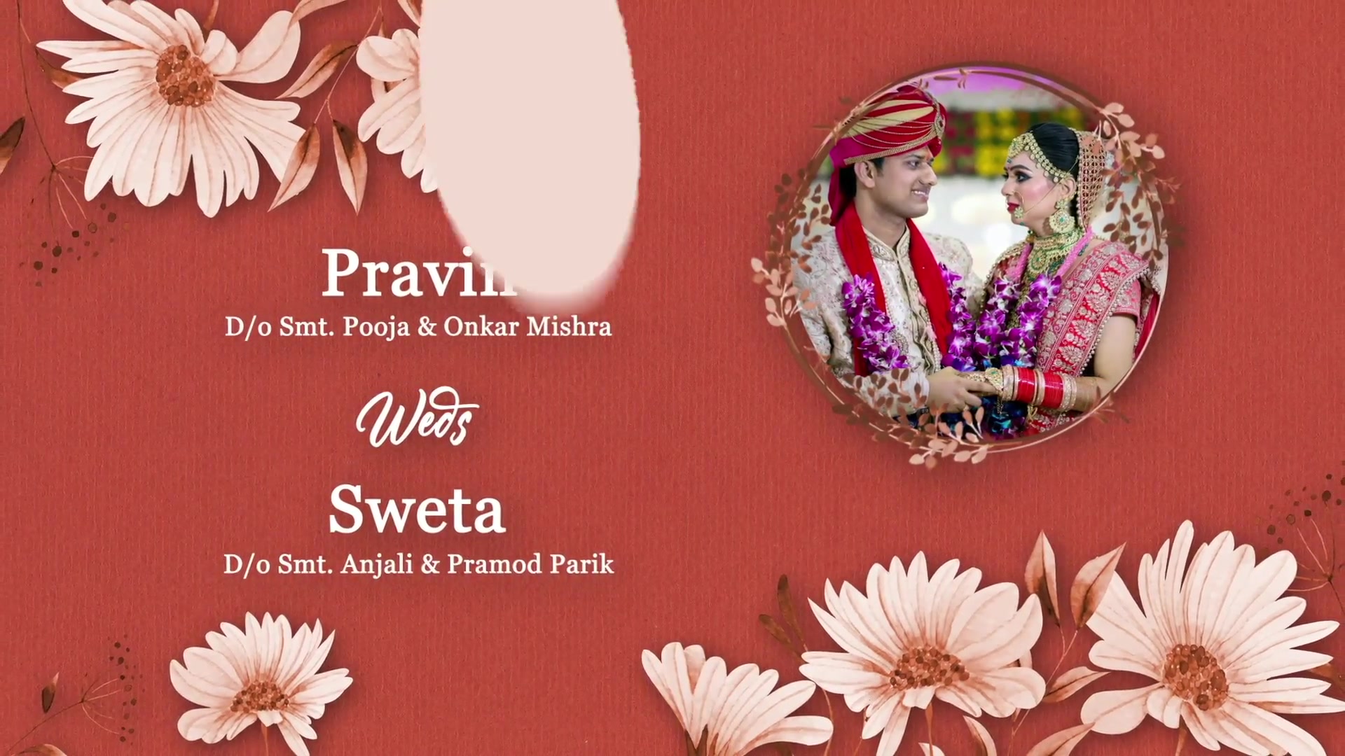 Wedding Invitation Videohive 31098822 After Effects Image 4