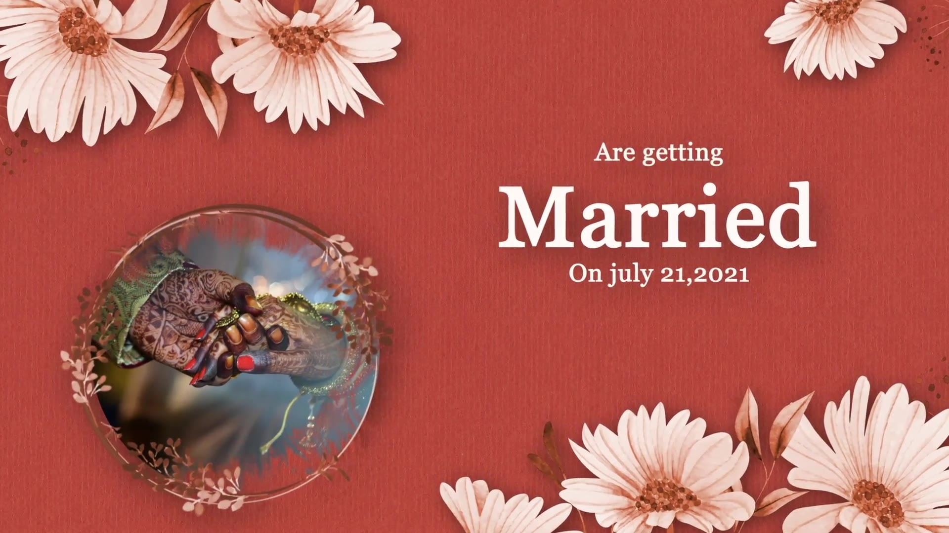 Wedding Invitation Videohive 31098822 After Effects Image 5