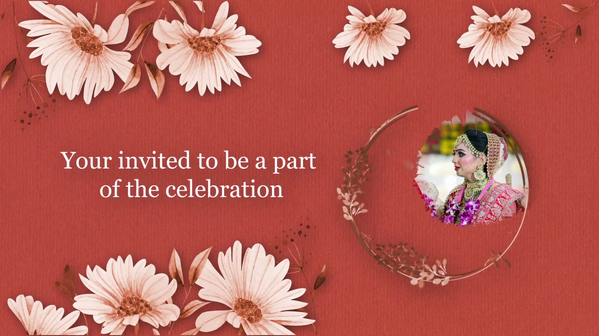 Wedding Invitation Videohive 31098822 After Effects Image 6
