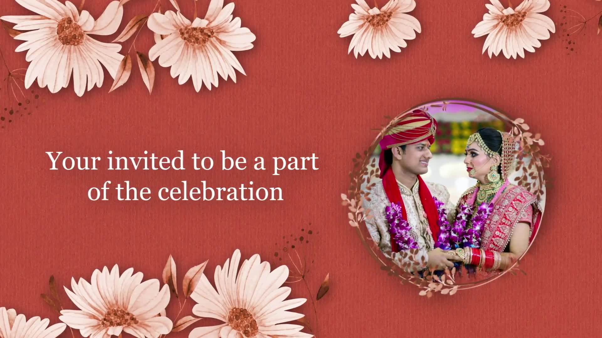 Wedding Invitation Videohive 31098822 After Effects Image 7