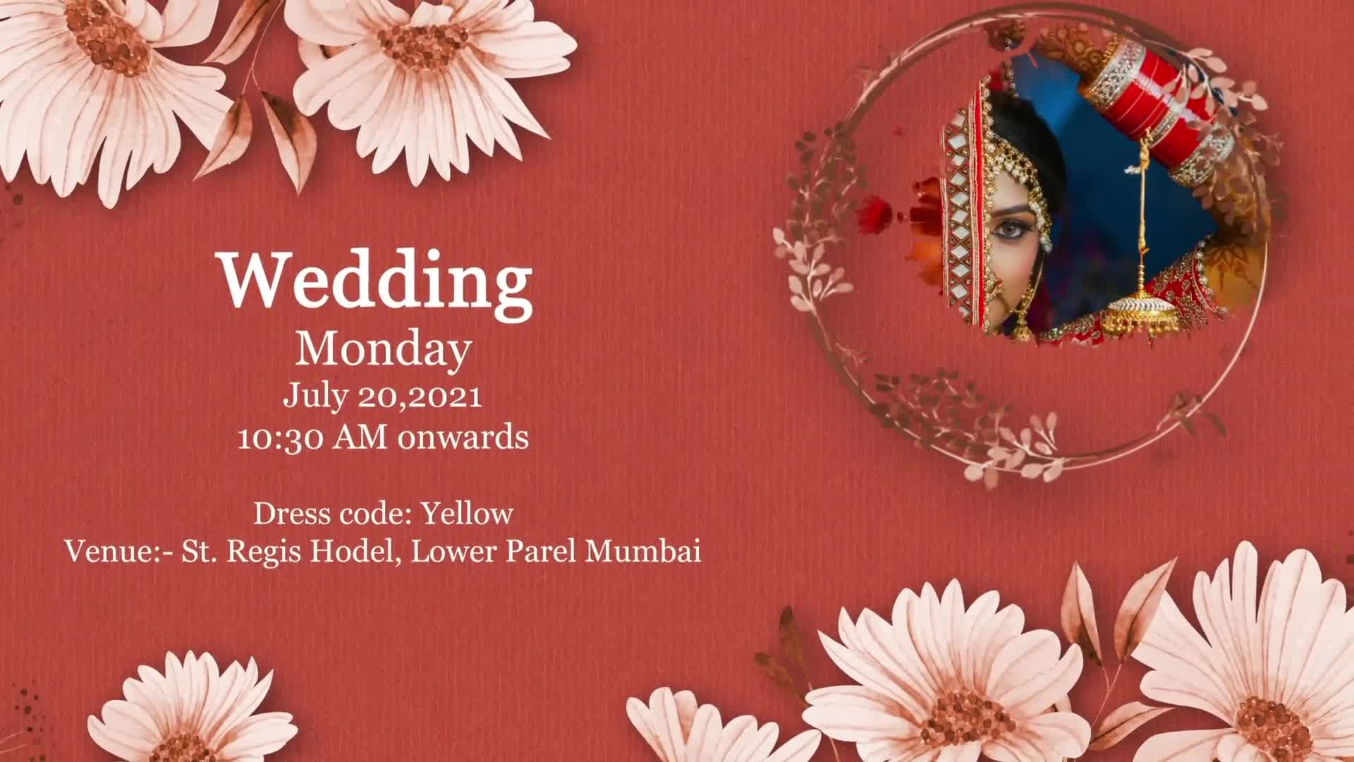 Wedding Invitation Videohive 31098822 After Effects Image 8