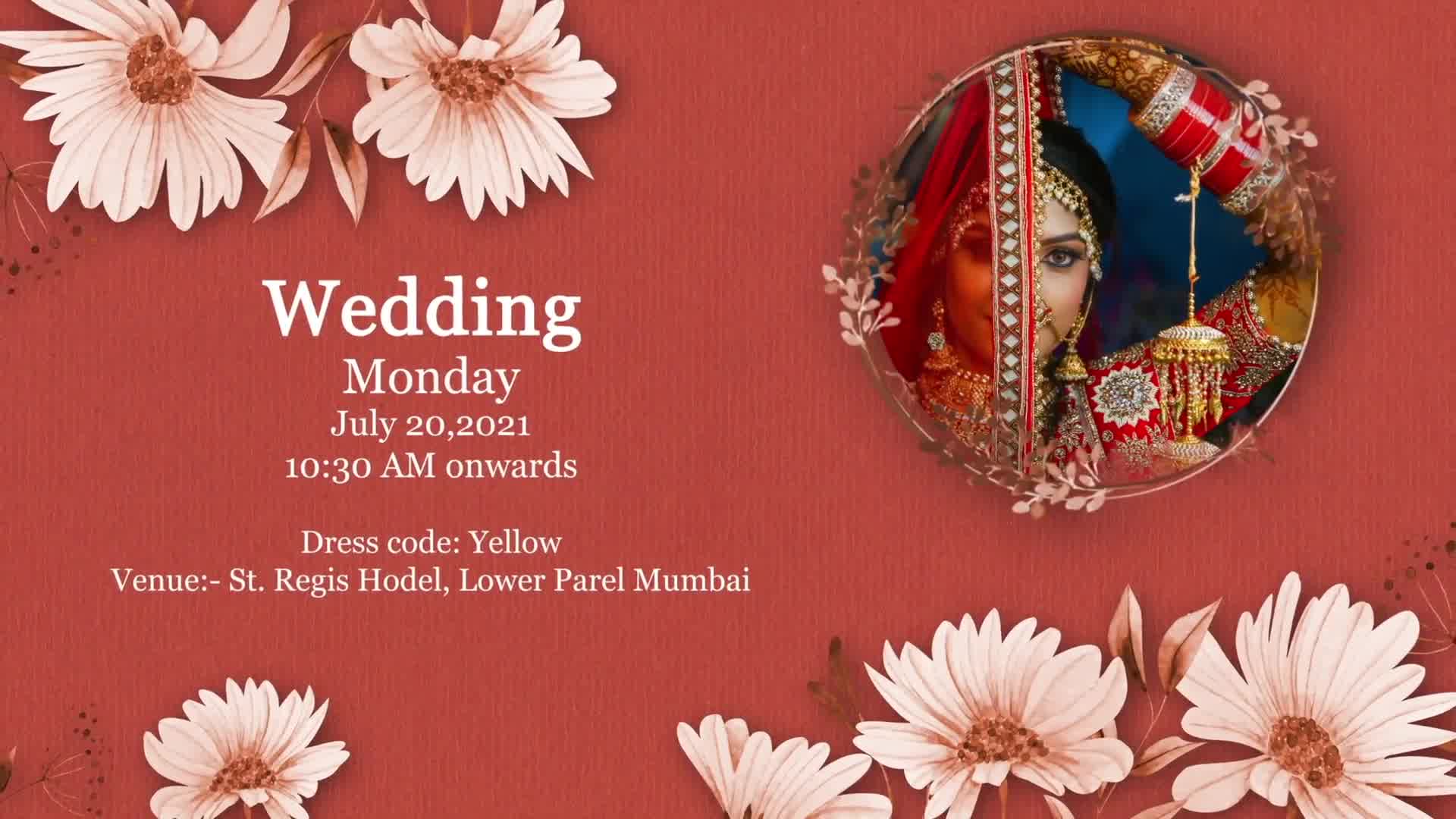 Wedding Invitation Videohive 31098822 After Effects Image 9
