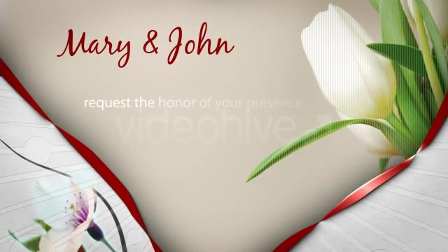 Wedding Invitation e card Videohive 158426 After Effects Image 7