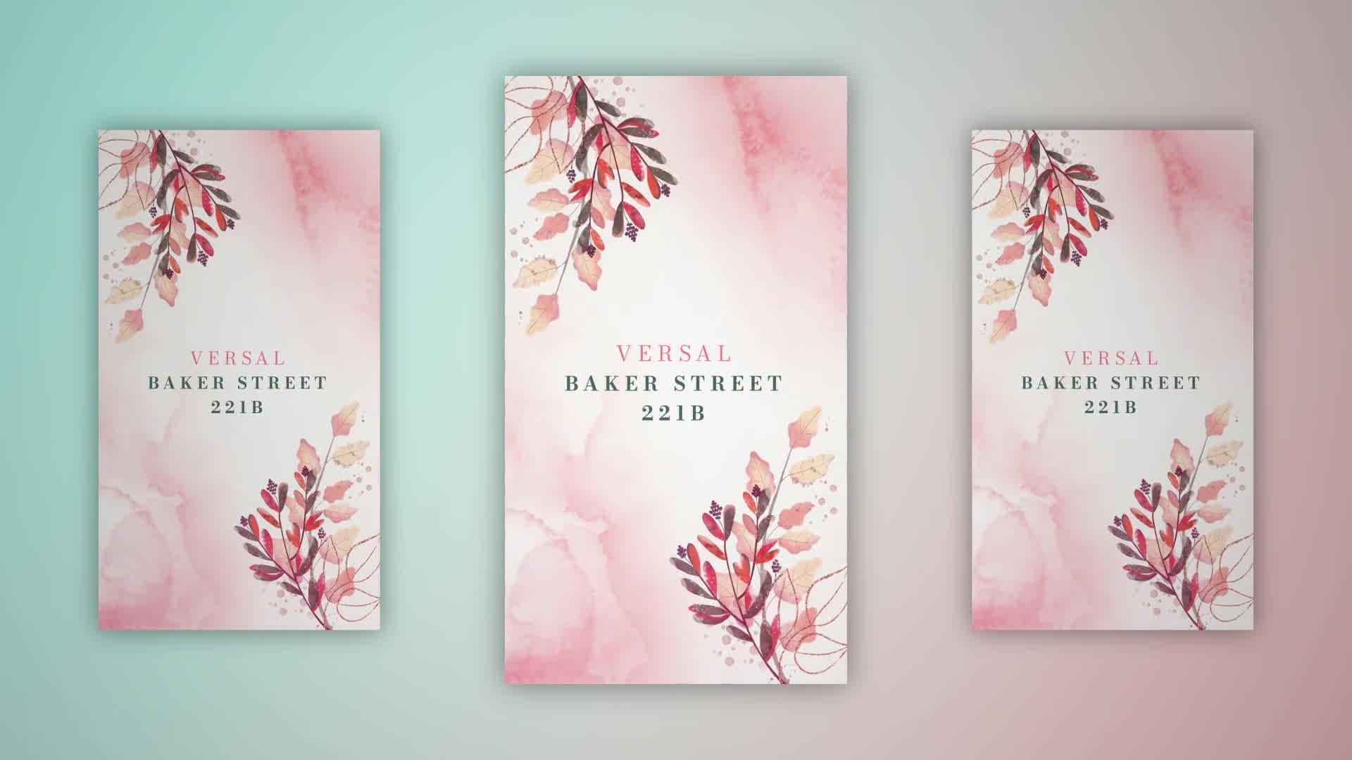 Wedding Invitation Instagram Story Videohive 39391753 After Effects Image 10
