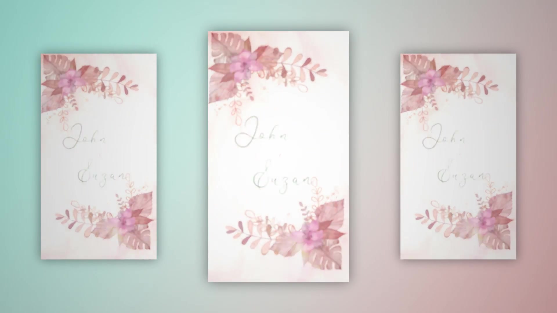 Wedding Invitation Instagram Story Videohive 39391753 After Effects Image 3