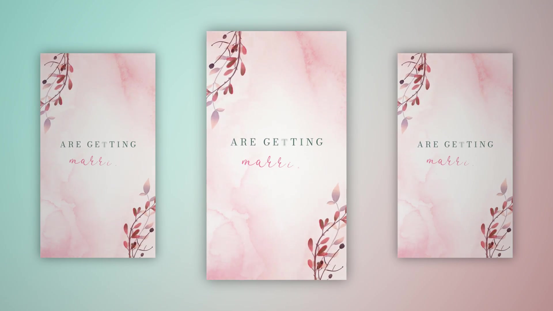 Wedding Invitation Instagram Story Videohive 39391753 After Effects Image 4