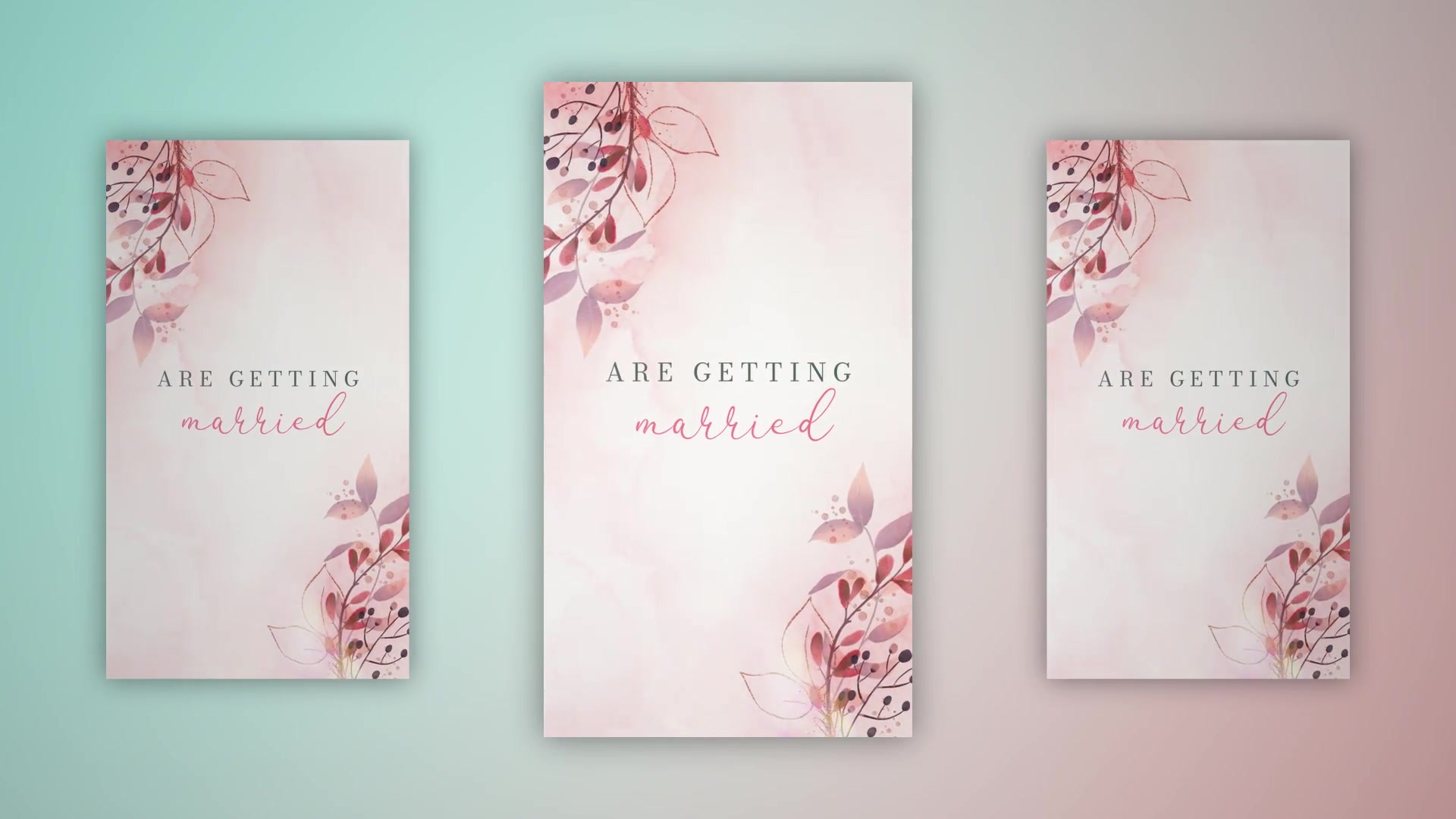 Wedding Invitation Instagram Story Videohive 39391753 After Effects Image 5